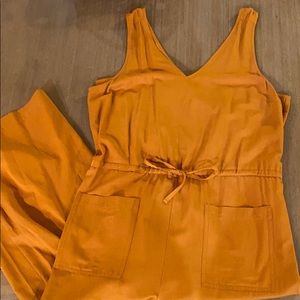 Mustard jumpsuit
